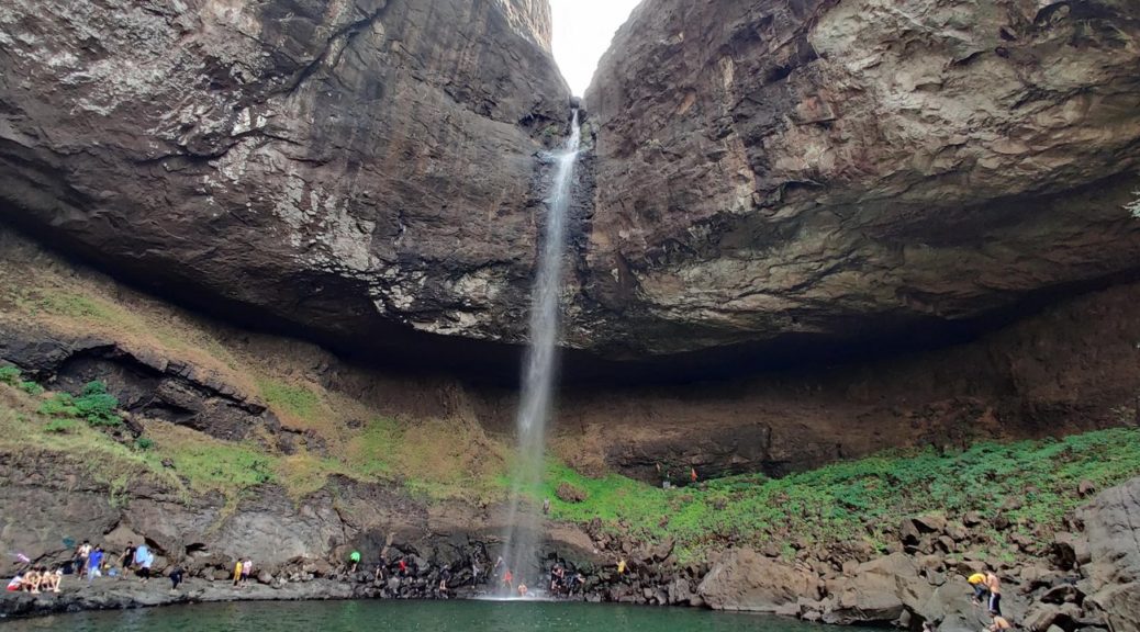 RING WATERFALL TREK - The Unexplored waterfall #monsoontrek Khopoli -  YouTube