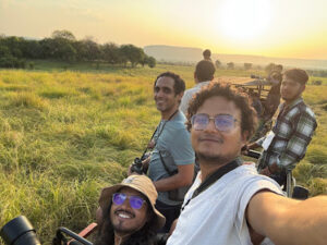 Kuno Park, Shashwat Gupta