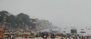 Varanasi in the fog